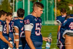 Zbojníci / Slovenská juniorská reprezentácia amerického futbalu vs Ostrava Steelers Zbojníci / Slovenská juniorská reprezentácia amerického futbalu vs Ostrava Steelers