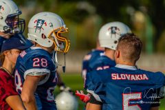 Zbojníci / Slovenská juniorská reprezentácia amerického futbalu vs Ostrava Steelers Zbojníci / Slovenská juniorská reprezentácia amerického futbalu vs Ostrava Steelers