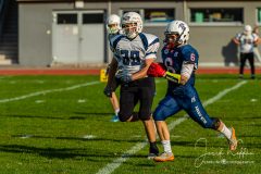 Zbojníci / Slovenská juniorská reprezentácia amerického futbalu vs Ostrava Steelers Zbojníci / Slovenská juniorská reprezentácia amerického futbalu vs Ostrava Steelers
