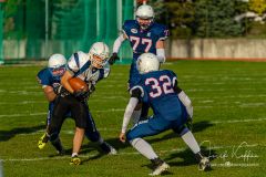 Zbojníci / Slovenská juniorská reprezentácia amerického futbalu vs Ostrava Steelers Zbojníci / Slovenská juniorská reprezentácia amerického futbalu vs Ostrava Steelers