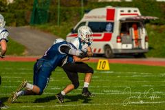 Zbojníci / Slovenská juniorská reprezentácia amerického futbalu vs Ostrava Steelers Zbojníci / Slovenská juniorská reprezentácia amerického futbalu vs Ostrava Steelers