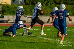 Zbojníci / Slovenská juniorská reprezentácia amerického futbalu vs Ostrava Steelers Zbojníci / Slovenská juniorská reprezentácia amerického futbalu vs Ostrava Steelers