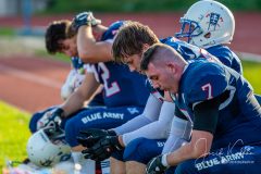 Zbojníci / Slovenská juniorská reprezentácia amerického futbalu vs Ostrava Steelers Zbojníci / Slovenská juniorská reprezentácia amerického futbalu vs Ostrava Steelers