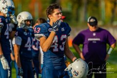 Zbojníci / Slovenská juniorská reprezentácia amerického futbalu vs Ostrava Steelers Zbojníci / Slovenská juniorská reprezentácia amerického futbalu vs Ostrava Steelers