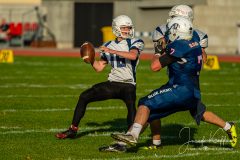 Zbojníci / Slovenská juniorská reprezentácia amerického futbalu vs Ostrava Steelers Zbojníci / Slovenská juniorská reprezentácia amerického futbalu vs Ostrava Steelers