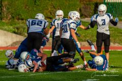 Zbojníci / Slovenská juniorská reprezentácia amerického futbalu vs Ostrava Steelers Zbojníci / Slovenská juniorská reprezentácia amerického futbalu vs Ostrava Steelers