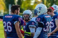 Zbojníci / Slovenská juniorská reprezentácia amerického futbalu vs Ostrava Steelers Zbojníci / Slovenská juniorská reprezentácia amerického futbalu vs Ostrava Steelers