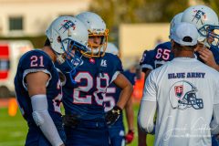 Zbojníci / Slovenská juniorská reprezentácia amerického futbalu vs Ostrava Steelers Zbojníci / Slovenská juniorská reprezentácia amerického futbalu vs Ostrava Steelers