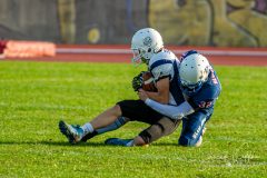 Zbojníci / Slovenská juniorská reprezentácia amerického futbalu vs Ostrava Steelers Zbojníci / Slovenská juniorská reprezentácia amerického futbalu vs Ostrava Steelers