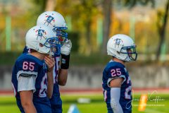 Zbojníci / Slovenská juniorská reprezentácia amerického futbalu vs Ostrava Steelers Zbojníci / Slovenská juniorská reprezentácia amerického futbalu vs Ostrava Steelers