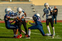 Zbojníci / Slovenská juniorská reprezentácia amerického futbalu vs Ostrava Steelers Zbojníci / Slovenská juniorská reprezentácia amerického futbalu vs Ostrava Steelers