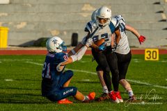 Zbojníci / Slovenská juniorská reprezentácia amerického futbalu vs Ostrava Steelers Zbojníci / Slovenská juniorská reprezentácia amerického futbalu vs Ostrava Steelers