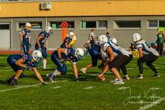 Zbojníci / Slovenská juniorská reprezentácia amerického futbalu vs Ostrava Steelers Zbojníci / Slovenská juniorská reprezentácia amerického futbalu vs Ostrava Steelers
