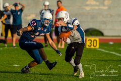 Zbojníci / Slovenská juniorská reprezentácia amerického futbalu vs Ostrava Steelers Zbojníci / Slovenská juniorská reprezentácia amerického futbalu vs Ostrava Steelers