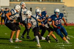 Zbojníci / Slovenská juniorská reprezentácia amerického futbalu vs Ostrava Steelers Zbojníci / Slovenská juniorská reprezentácia amerického futbalu vs Ostrava Steelers