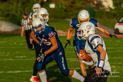 Zbojníci / Slovenská juniorská reprezentácia amerického futbalu vs Ostrava Steelers Zbojníci / Slovenská juniorská reprezentácia amerického futbalu vs Ostrava Steelers