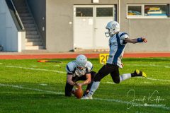 Zbojníci / Slovenská juniorská reprezentácia amerického futbalu vs Ostrava Steelers Zbojníci / Slovenská juniorská reprezentácia amerického futbalu vs Ostrava Steelers