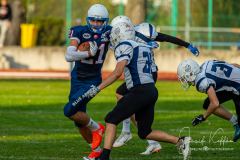Zbojníci / Slovenská juniorská reprezentácia amerického futbalu vs Ostrava Steelers Zbojníci / Slovenská juniorská reprezentácia amerického futbalu vs Ostrava Steelers