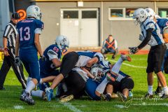 Zbojníci / Slovenská juniorská reprezentácia amerického futbalu vs Ostrava Steelers Zbojníci / Slovenská juniorská reprezentácia amerického futbalu vs Ostrava Steelers
