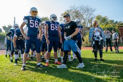Zbojníci / Slovenská juniorská reprezentácia amerického futbalu vs Přerov Mammoths Zbojníci / Slovenská juniorská reprezentácia amerického futbalu vs Přerov Mammoths