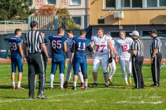 Zbojníci / Slovenská juniorská reprezentácia amerického futbalu vs Přerov Mammoths Zbojníci / Slovenská juniorská reprezentácia amerického futbalu vs Přerov Mammoths