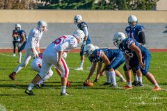 Zbojníci / Slovenská juniorská reprezentácia amerického futbalu vs Přerov Mammoths Zbojníci / Slovenská juniorská reprezentácia amerického futbalu vs Přerov Mammoths