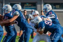 Zbojníci / Slovenská juniorská reprezentácia amerického futbalu vs Přerov Mammoths Zbojníci / Slovenská juniorská reprezentácia amerického futbalu vs Přerov Mammoths