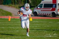 Zbojníci / Slovenská juniorská reprezentácia amerického futbalu vs Přerov Mammoths Zbojníci / Slovenská juniorská reprezentácia amerického futbalu vs Přerov Mammoths
