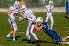 Zbojníci / Slovenská juniorská reprezentácia amerického futbalu vs Přerov Mammoths Zbojníci / Slovenská juniorská reprezentácia amerického futbalu vs Přerov Mammoths