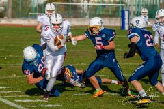 Zbojníci / Slovenská juniorská reprezentácia amerického futbalu vs Přerov Mammoths Zbojníci / Slovenská juniorská reprezentácia amerického futbalu vs Přerov Mammoths