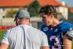 Zbojníci / Slovenská juniorská reprezentácia amerického futbalu vs Přerov Mammoths Zbojníci / Slovenská juniorská reprezentácia amerického futbalu vs Přerov Mammoths