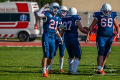 Zbojníci / Slovenská juniorská reprezentácia amerického futbalu vs Přerov Mammoths Zbojníci / Slovenská juniorská reprezentácia amerického futbalu vs Přerov Mammoths