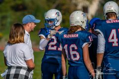 Zbojníci / Slovenská juniorská reprezentácia amerického futbalu vs Přerov Mammoths Zbojníci / Slovenská juniorská reprezentácia amerického futbalu vs Přerov Mammoths