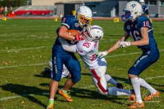 Zbojníci / Slovenská juniorská reprezentácia amerického futbalu vs Přerov Mammoths Zbojníci / Slovenská juniorská reprezentácia amerického futbalu vs Přerov Mammoths