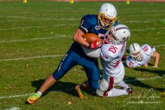 Zbojníci / Slovenská juniorská reprezentácia amerického futbalu vs Přerov Mammoths Zbojníci / Slovenská juniorská reprezentácia amerického futbalu vs Přerov Mammoths