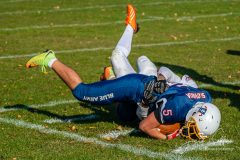 Zbojníci / Slovenská juniorská reprezentácia amerického futbalu vs Přerov Mammoths Zbojníci / Slovenská juniorská reprezentácia amerického futbalu vs Přerov Mammoths