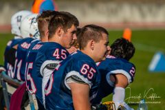 Zbojníci / Slovenská juniorská reprezentácia amerického futbalu vs Přerov Mammoths Zbojníci / Slovenská juniorská reprezentácia amerického futbalu vs Přerov Mammoths