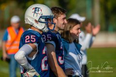 Zbojníci / Slovenská juniorská reprezentácia amerického futbalu vs Přerov Mammoths Zbojníci / Slovenská juniorská reprezentácia amerického futbalu vs Přerov Mammoths