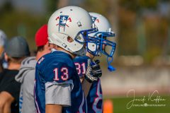 Zbojníci / Slovenská juniorská reprezentácia amerického futbalu vs Přerov Mammoths Zbojníci / Slovenská juniorská reprezentácia amerického futbalu vs Přerov Mammoths