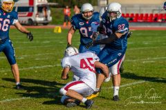 Zbojníci / Slovenská juniorská reprezentácia amerického futbalu vs Přerov Mammoths Zbojníci / Slovenská juniorská reprezentácia amerického futbalu vs Přerov Mammoths