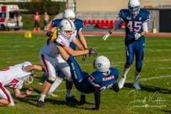Zbojníci / Slovenská juniorská reprezentácia amerického futbalu vs Přerov Mammoths Zbojníci / Slovenská juniorská reprezentácia amerického futbalu vs Přerov Mammoths