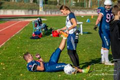 Zbojníci / Slovenská juniorská reprezentácia amerického futbalu vs Přerov Mammoths Zbojníci / Slovenská juniorská reprezentácia amerického futbalu vs Přerov Mammoths