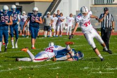 Zbojníci / Slovenská juniorská reprezentácia amerického futbalu vs Přerov Mammoths Zbojníci / Slovenská juniorská reprezentácia amerického futbalu vs Přerov Mammoths