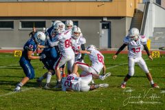 Zbojníci / Slovenská juniorská reprezentácia amerického futbalu vs Přerov Mammoths Zbojníci / Slovenská juniorská reprezentácia amerického futbalu vs Přerov Mammoths