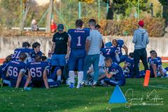 Zbojníci / Slovenská juniorská reprezentácia amerického futbalu vs Přerov Mammoths Zbojníci / Slovenská juniorská reprezentácia amerického futbalu vs Přerov Mammoths