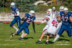 Zbojníci / Slovenská juniorská reprezentácia amerického futbalu vs Přerov Mammoths Zbojníci / Slovenská juniorská reprezentácia amerického futbalu vs Přerov Mammoths