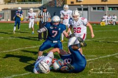 Zbojníci / Slovenská juniorská reprezentácia amerického futbalu vs Přerov Mammoths Zbojníci / Slovenská juniorská reprezentácia amerického futbalu vs Přerov Mammoths