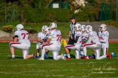 Zbojníci / Slovenská juniorská reprezentácia amerického futbalu vs Přerov Mammoths Zbojníci / Slovenská juniorská reprezentácia amerického futbalu vs Přerov Mammoths