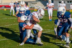 Zbojníci / Slovenská juniorská reprezentácia amerického futbalu vs Přerov Mammoths Zbojníci / Slovenská juniorská reprezentácia amerického futbalu vs Přerov Mammoths