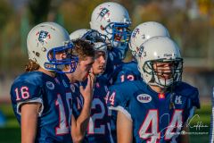 Zbojníci / Slovenská juniorská reprezentácia amerického futbalu vs Přerov Mammoths Zbojníci / Slovenská juniorská reprezentácia amerického futbalu vs Přerov Mammoths